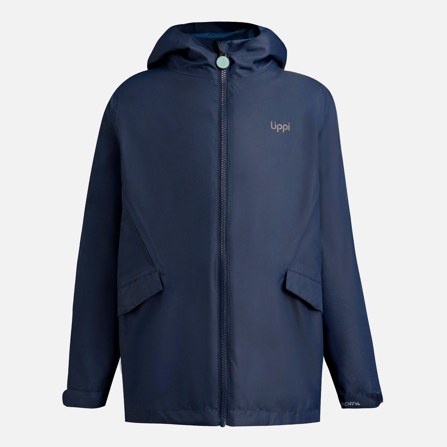 Chaqueta Niña Snowball Fusion-3 Hoody Azul Marino Lippi I25-9