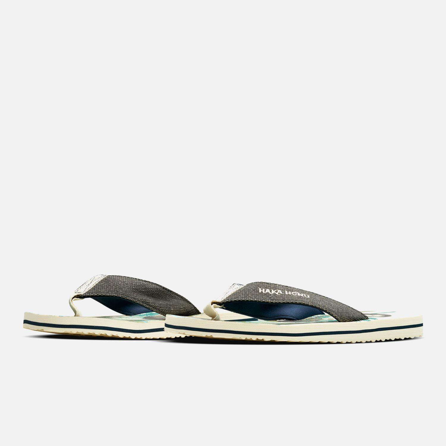Sandalia Hombre Shancla Crema / Verde Haka Honu-1