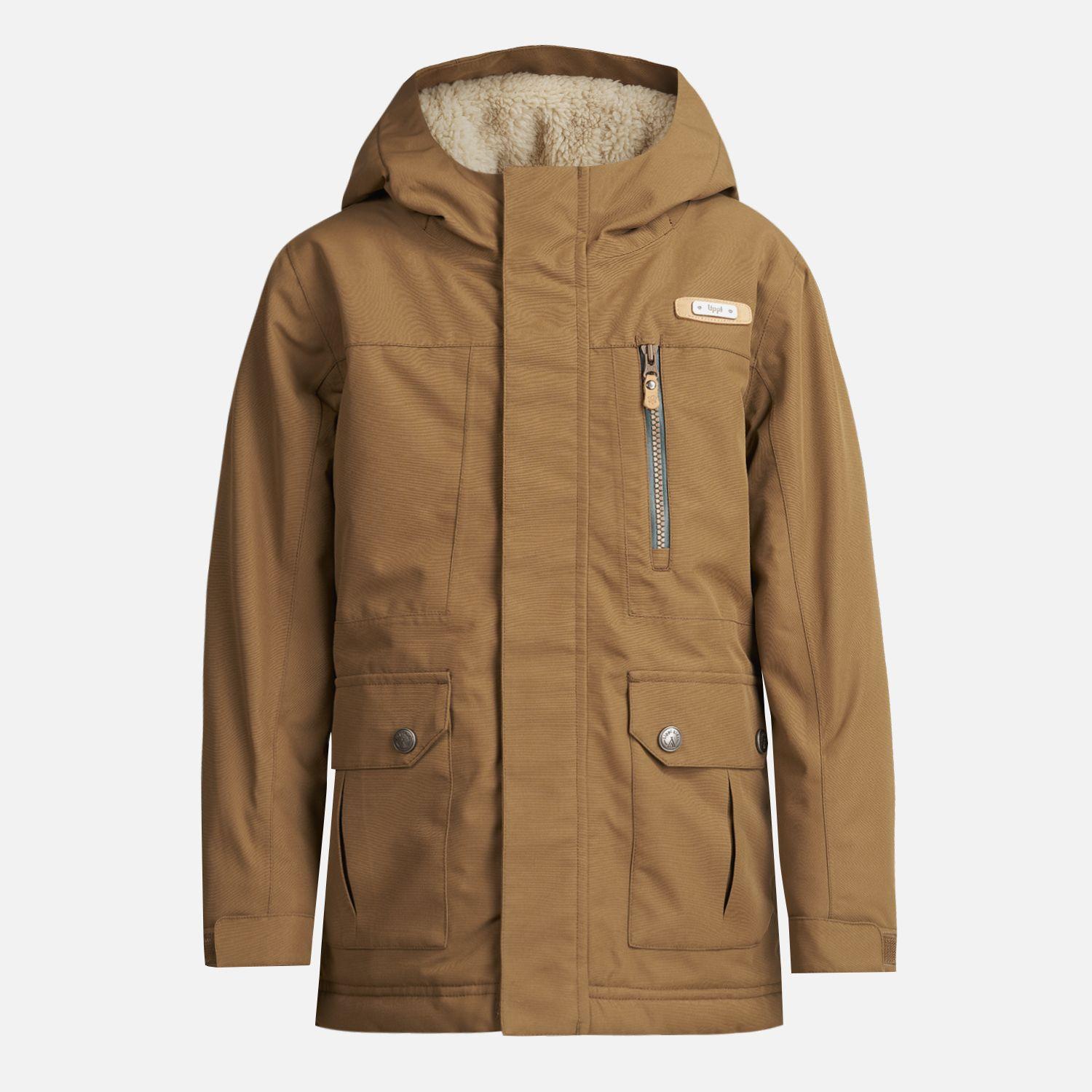 Chaqueta Niño Roble B-Dry Hoody Jacket Mostaza Oscuro Lippi I23-0
