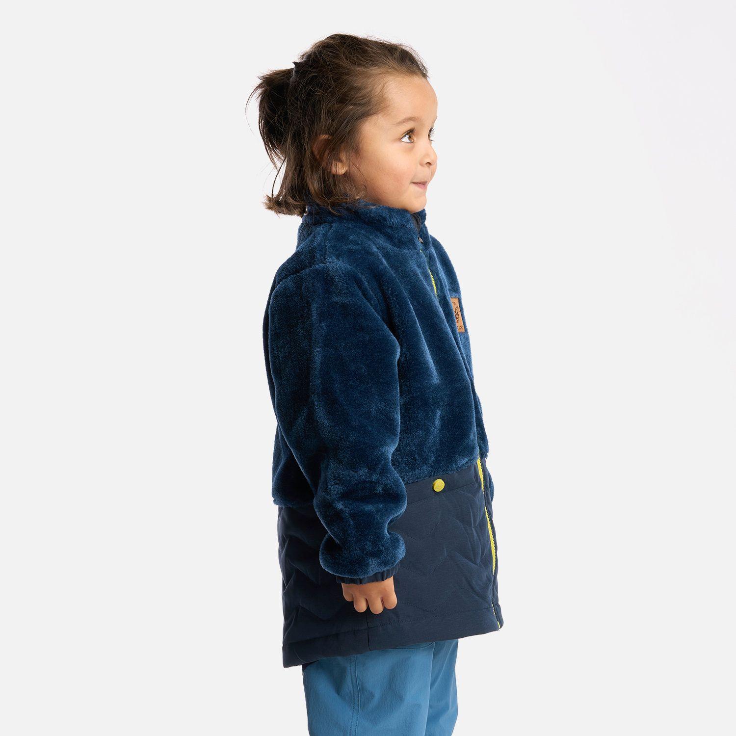 Chaqueta Niño Mini-Noesni Azul Oscuro Haka Honu-1