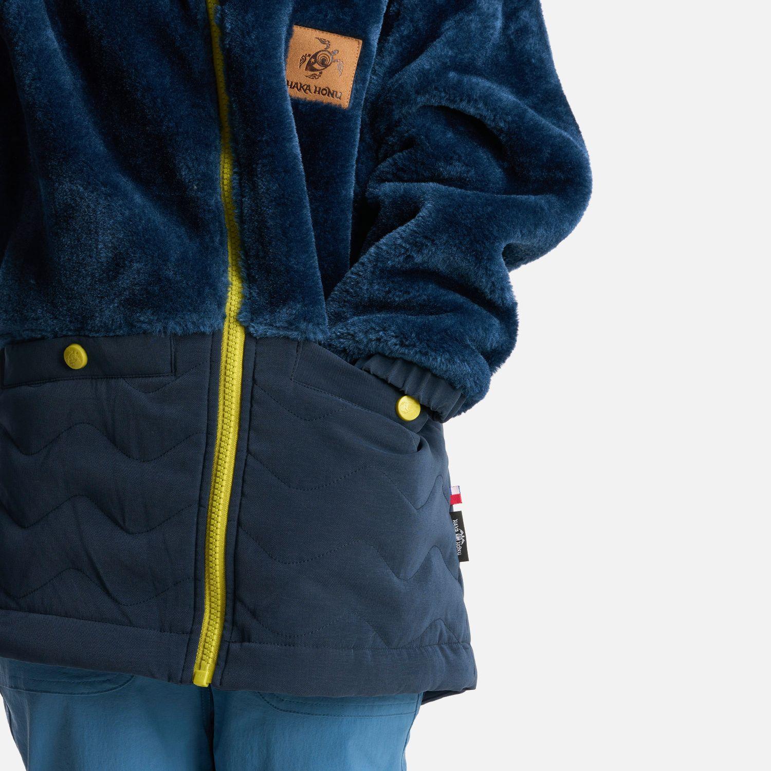 Chaqueta Niño Mini-Noesni Azul Oscuro Haka Honu-3
