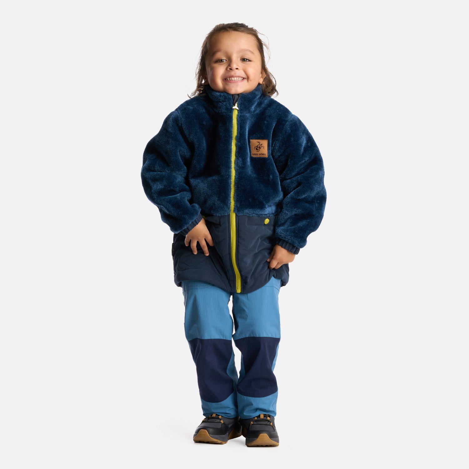 Chaqueta Niño Mini-Noesni Azul Oscuro Haka Honu-4