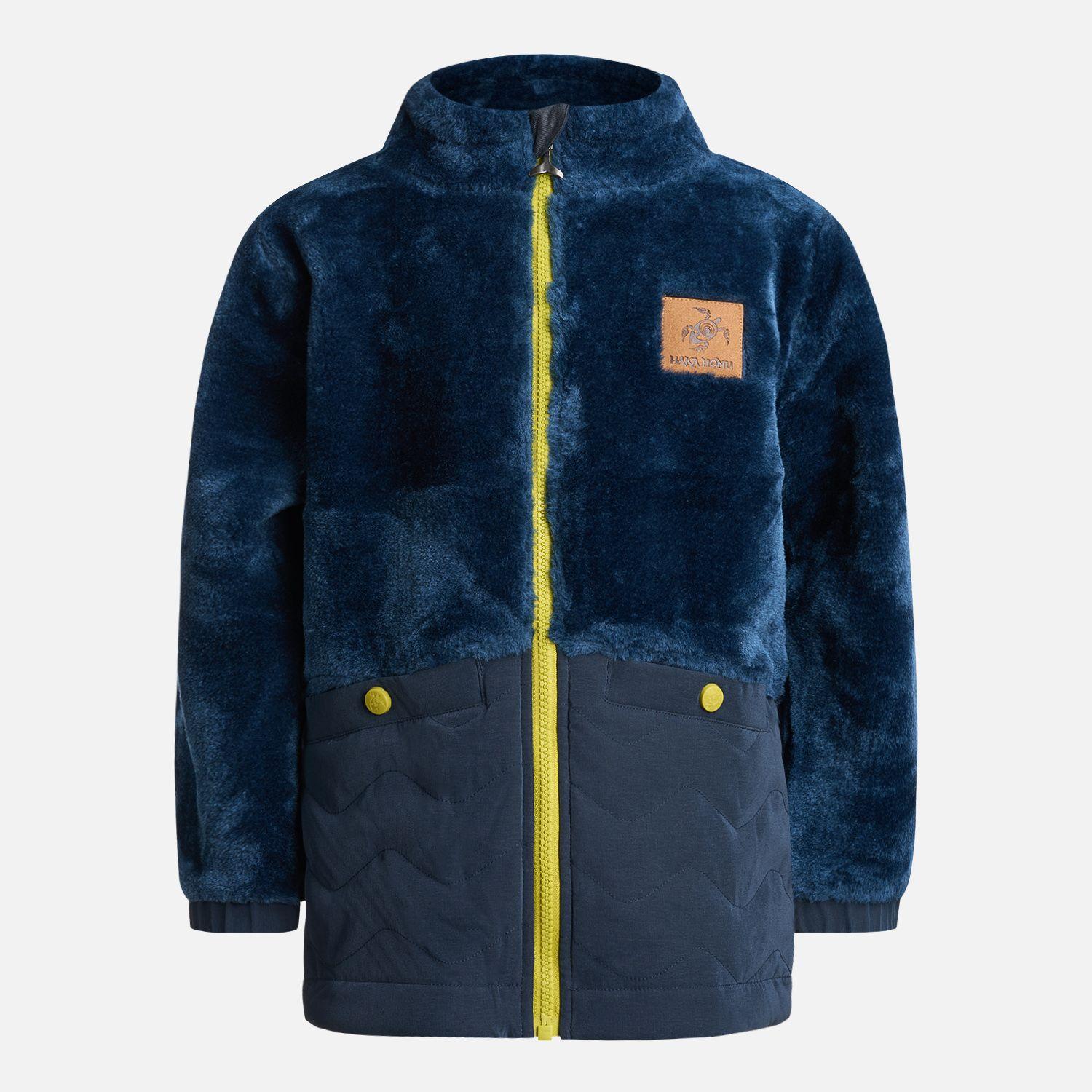 Chaqueta Niño Mini-Noesni Azul Oscuro Haka Honu-5