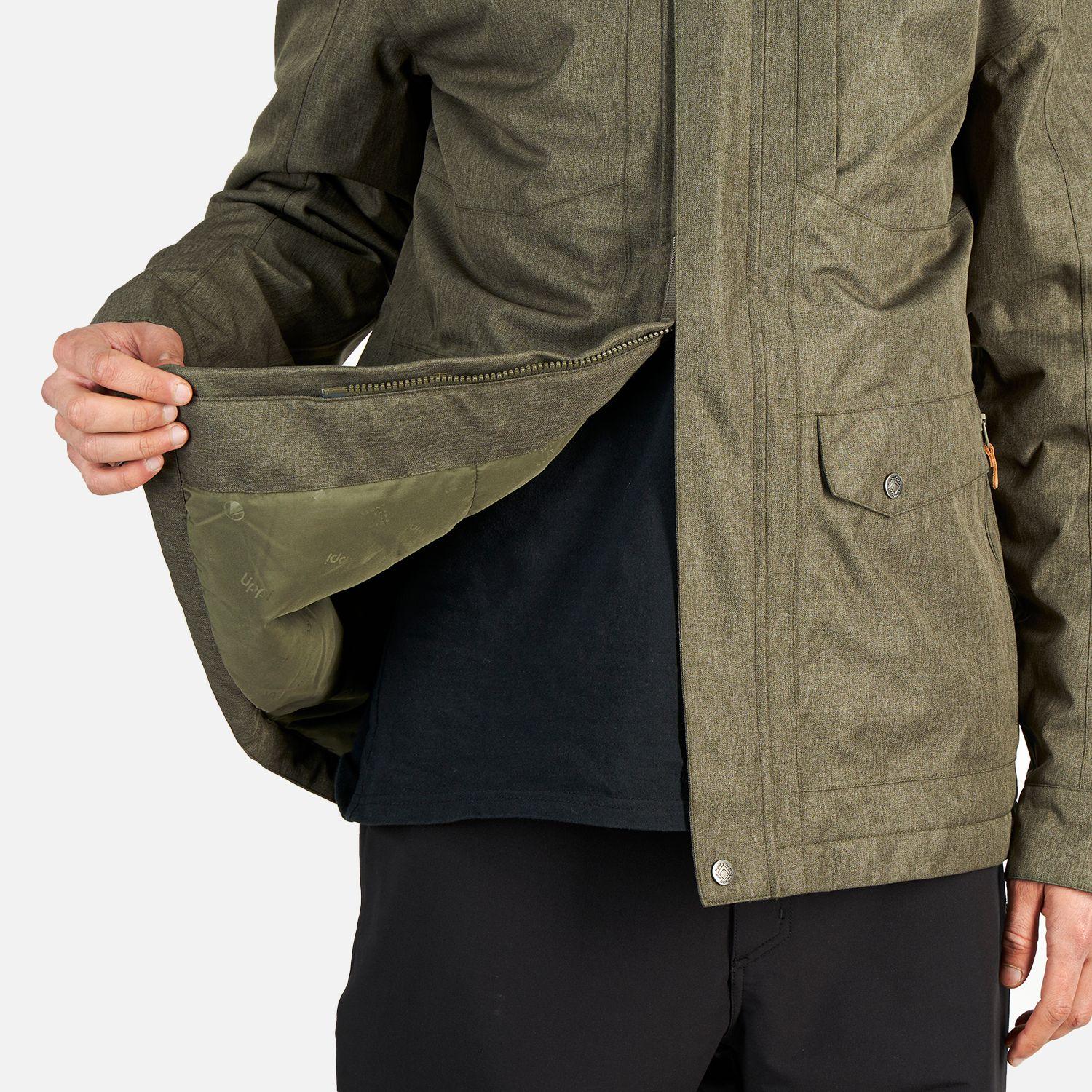 Chaqueta Hombre Roble B-Dry Hoody Jacket Verde Musgo Lippi-5