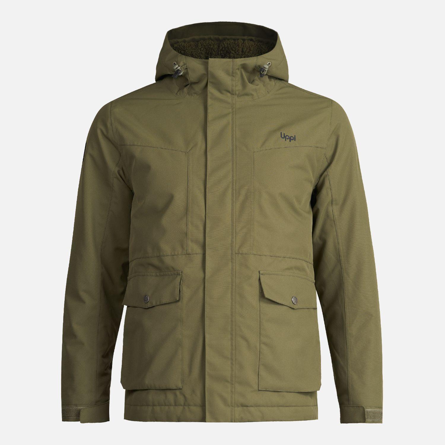 Chaqueta Teen Boy Roble B-Dry Hoody Jacket Verde Lippi-0