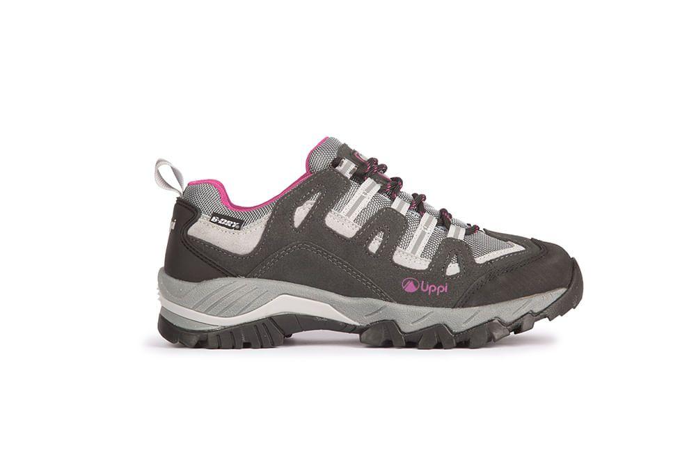 Zapato Mujer Puelo CS Low Grafito Fucsia Lippi-0