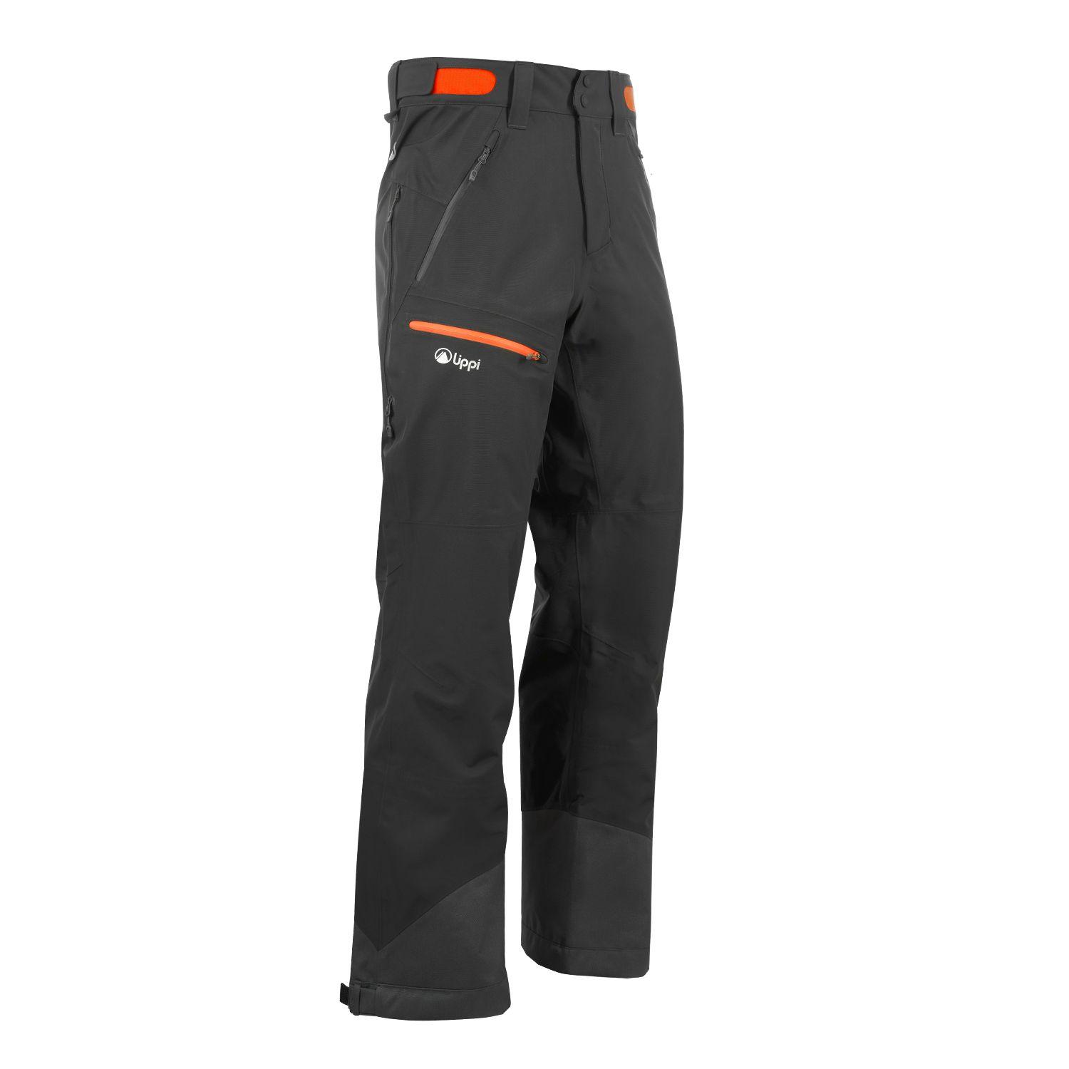 Pantalon Hombre Snow Raptor B-Dry Pants Negro Lippi-0