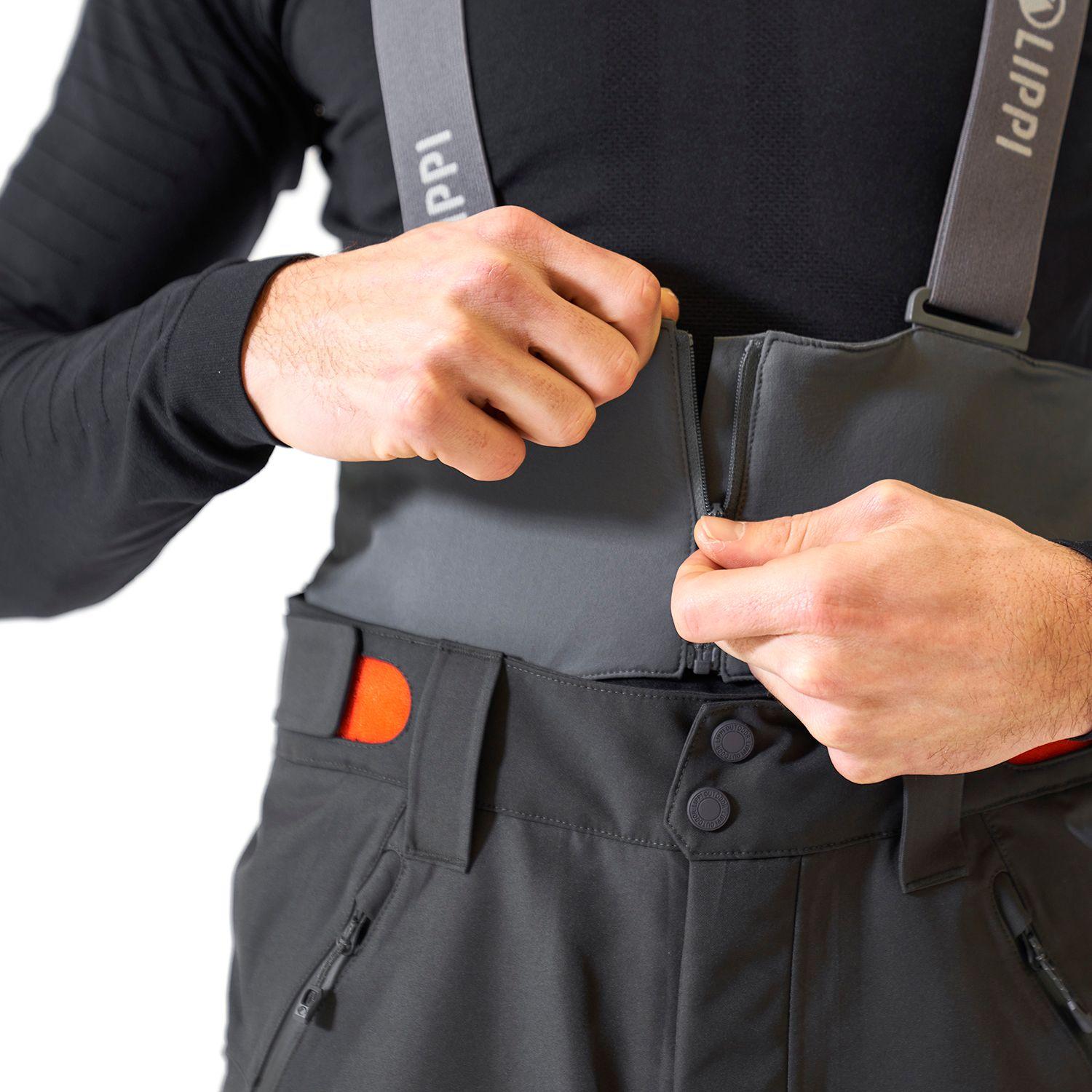 Pantalon Hombre Snow Raptor B-Dry Pants Negro Lippi-3