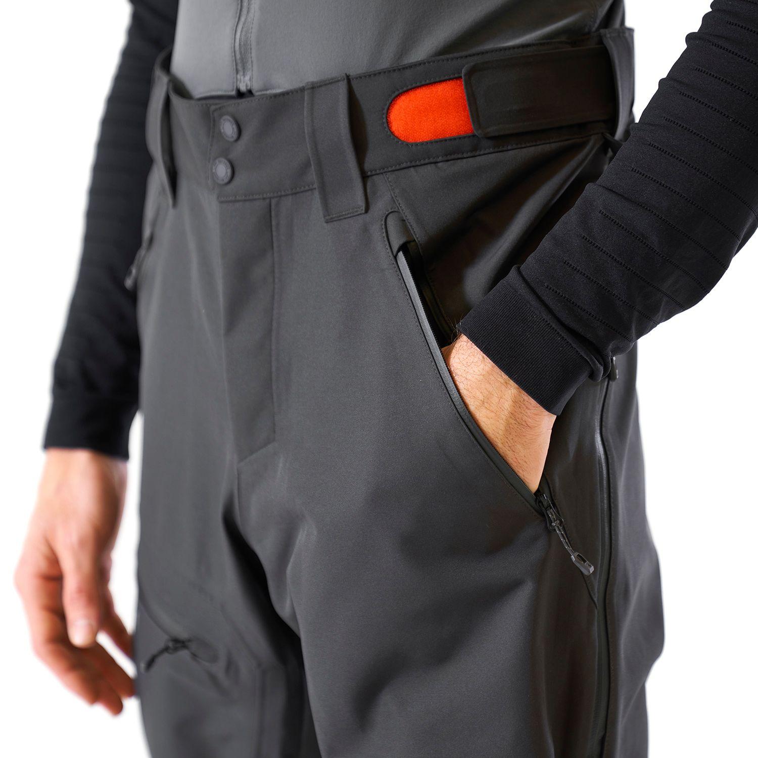 Pantalon Hombre Snow Raptor B-Dry Pants Negro Lippi-5