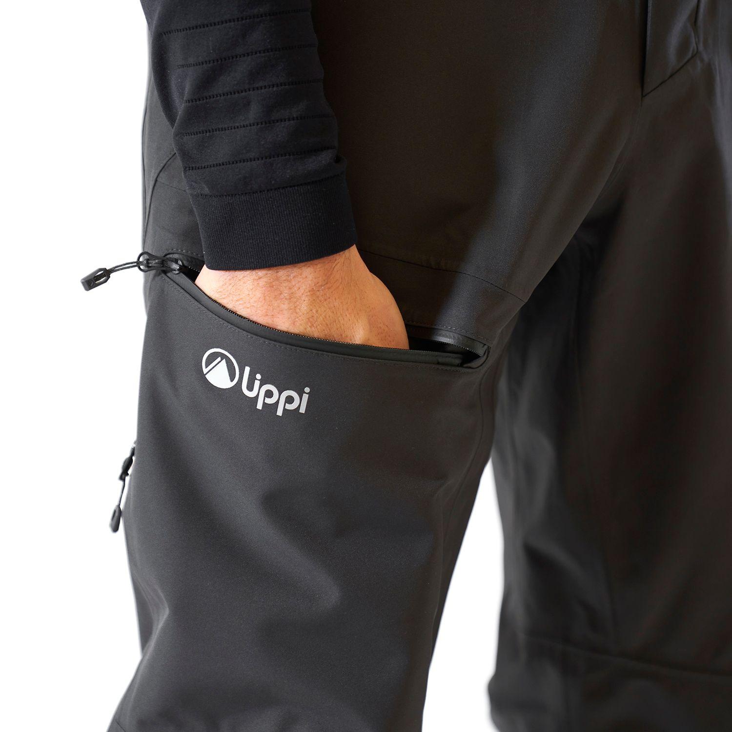 Pantalon Hombre Snow Raptor B-Dry Pants Negro Lippi-6