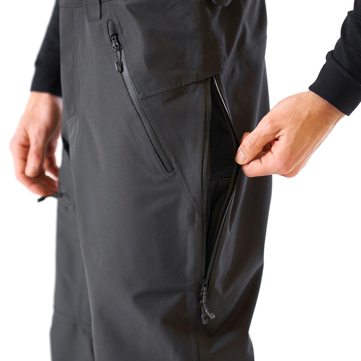 Pantalon Hombre Snow Raptor B-Dry Pants Negro Lippi-7