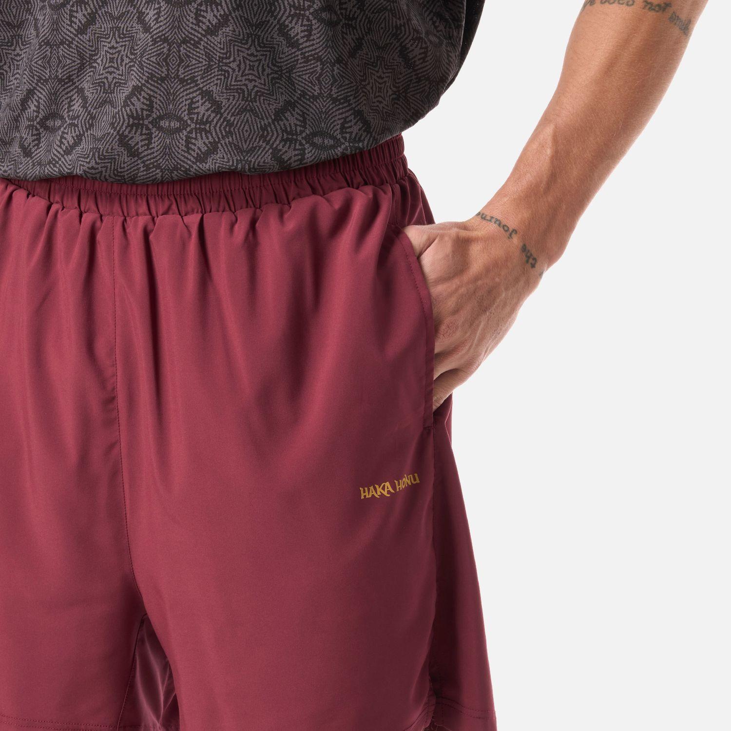 Short  Hombre Canchero Burdeo Haka Honu V26-3