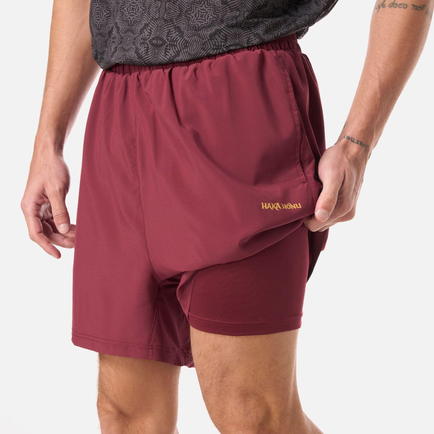 Short  Hombre Canchero Burdeo Haka Honu V26-4