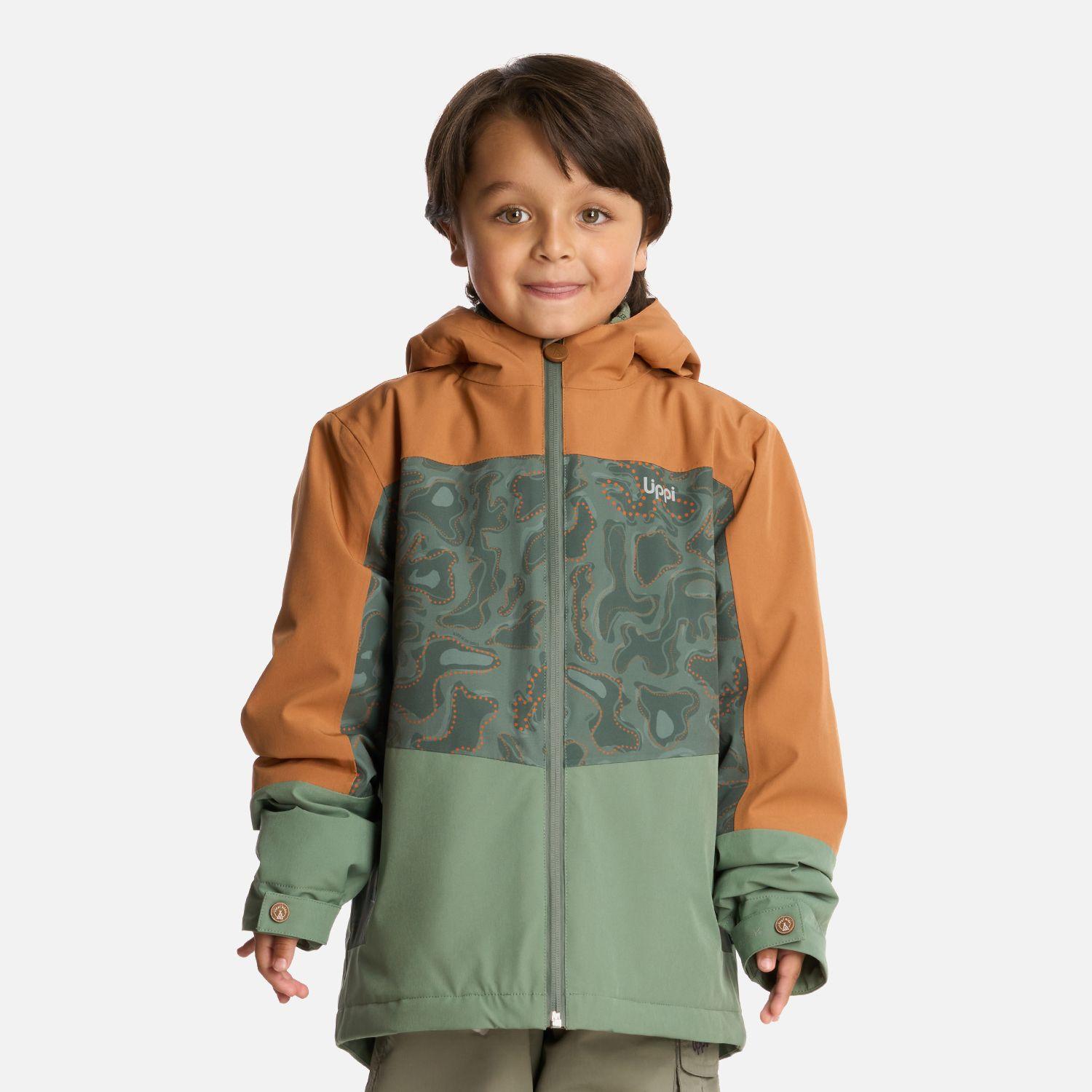 Chaqueta Niño Sierra Nevada B-Dry Steam-Pro Jade Lippi I25-0