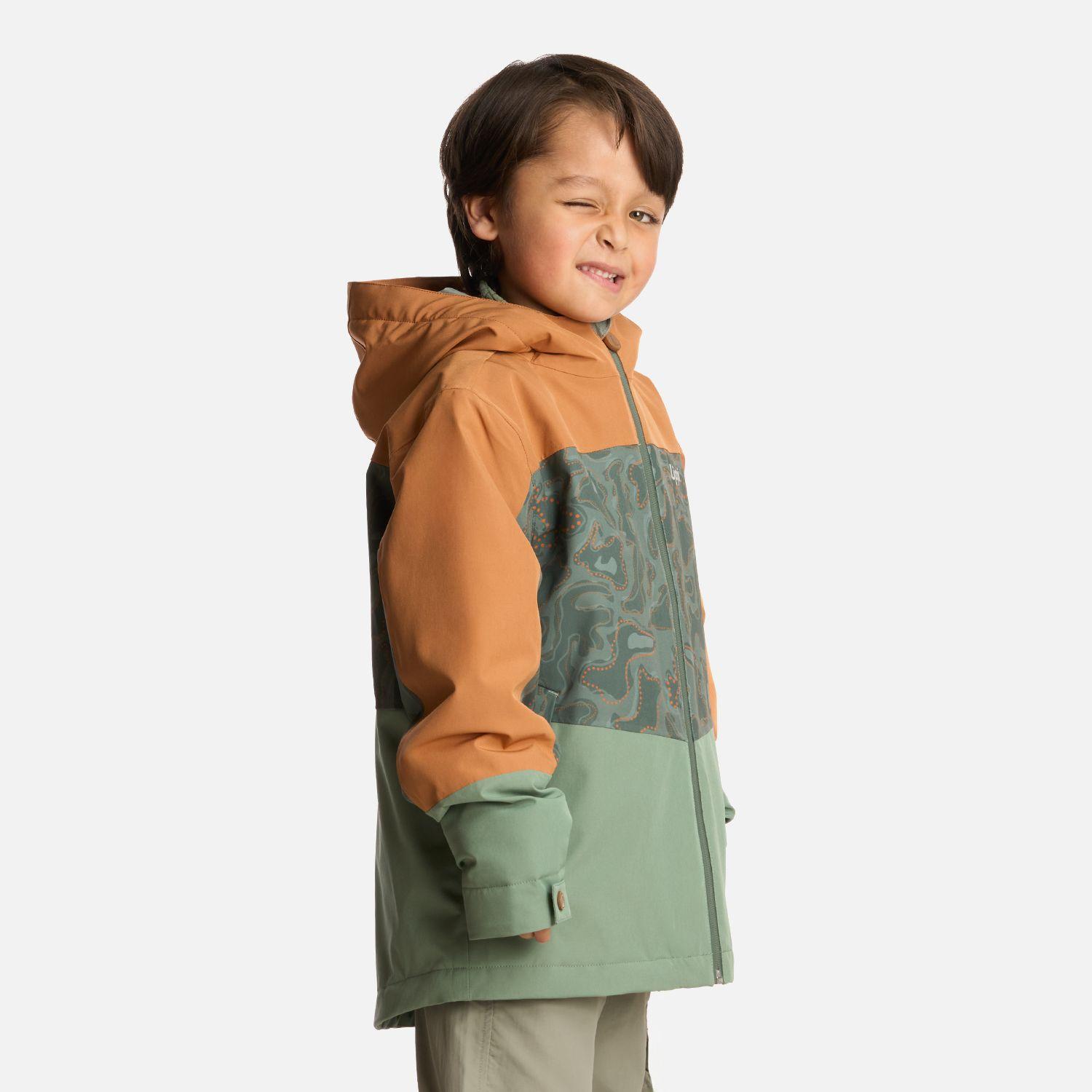 Chaqueta Niño Sierra Nevada B-Dry Steam-Pro Jade Lippi I25-1