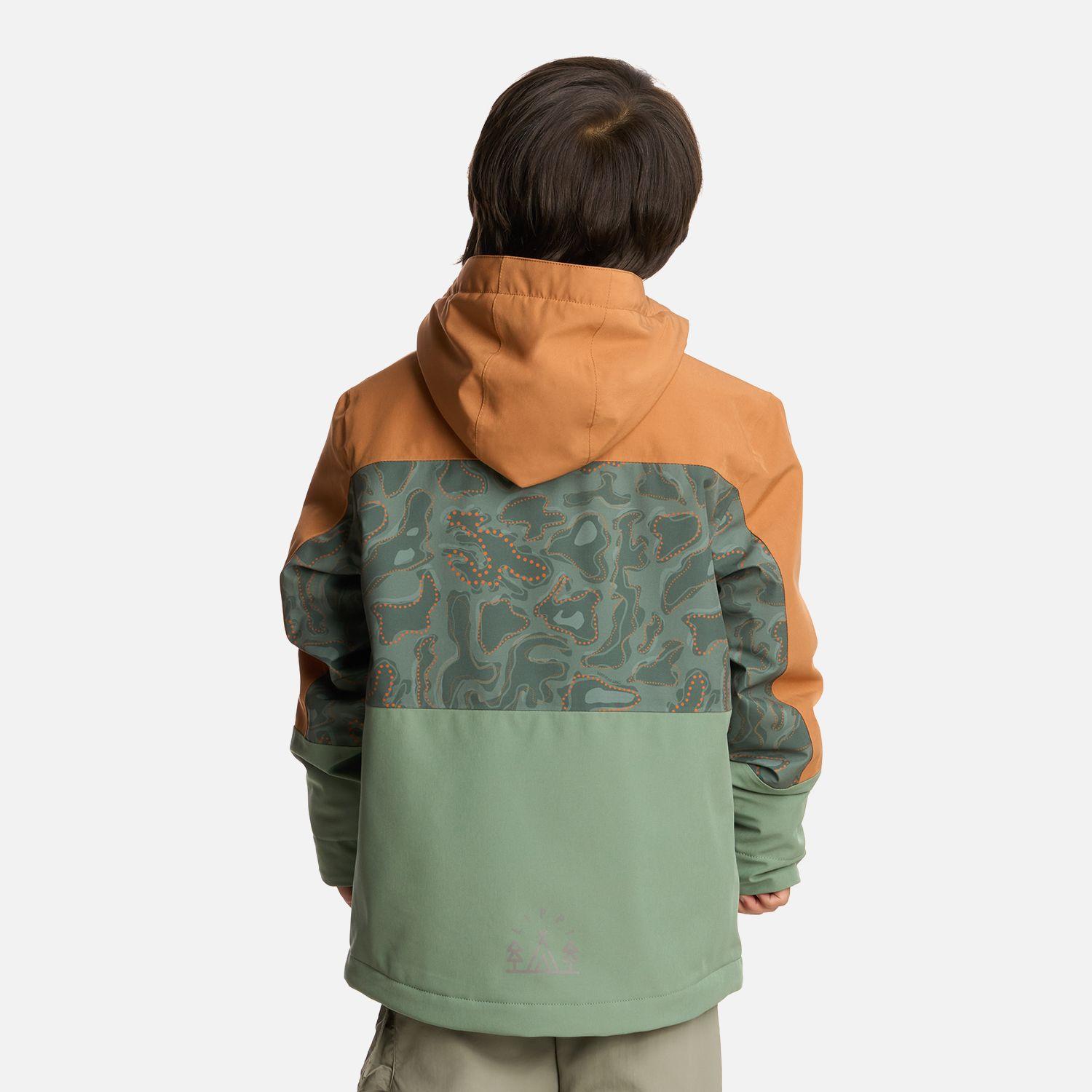 Chaqueta Niño Sierra Nevada B-Dry Steam-Pro Jade Lippi I25-2