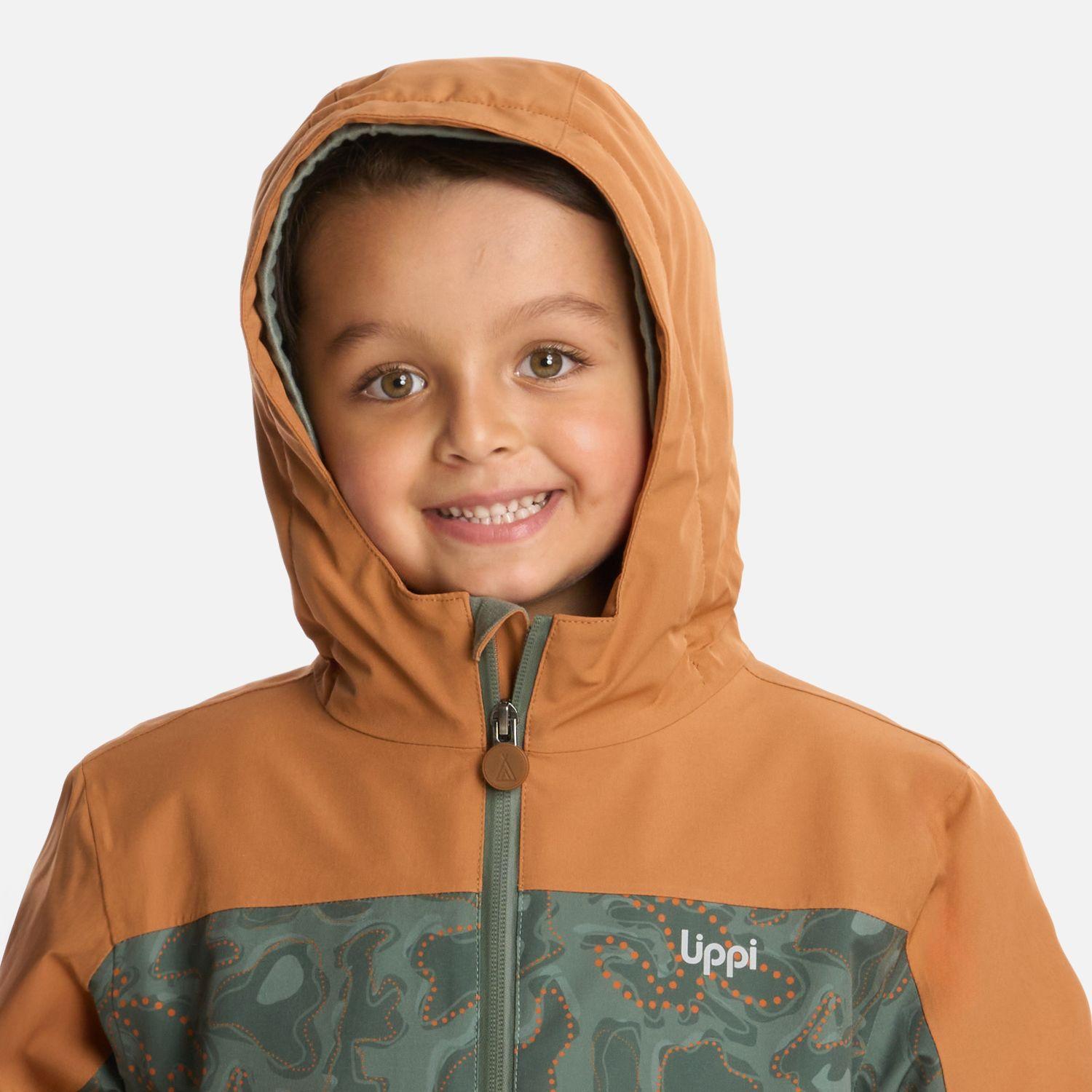 Chaqueta Niño Sierra Nevada B-Dry Steam-Pro Jade Lippi I25-3