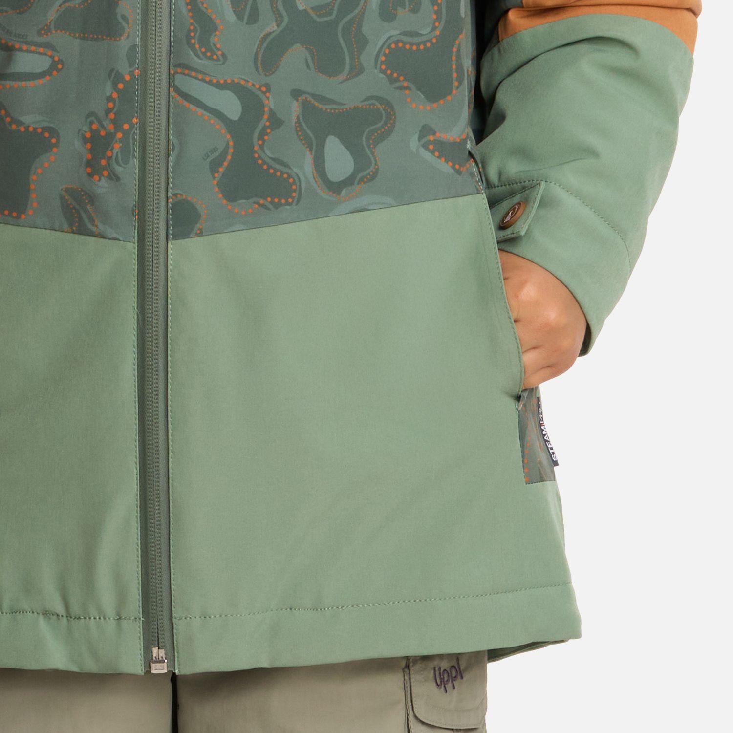 Chaqueta Niño Sierra Nevada B-Dry Steam-Pro Jade Lippi I25-4
