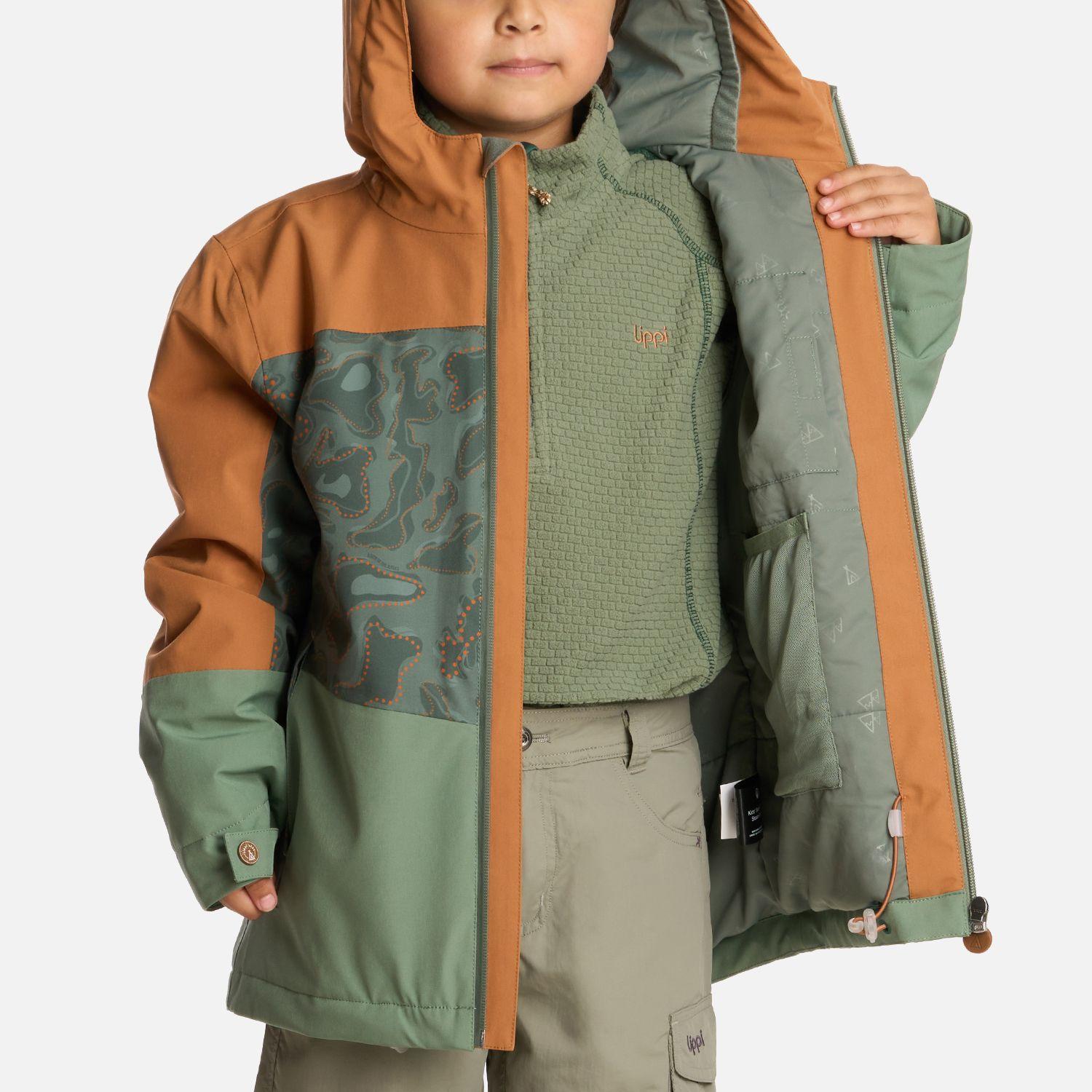 Chaqueta Niño Sierra Nevada B-Dry Steam-Pro Jade Lippi I25-5