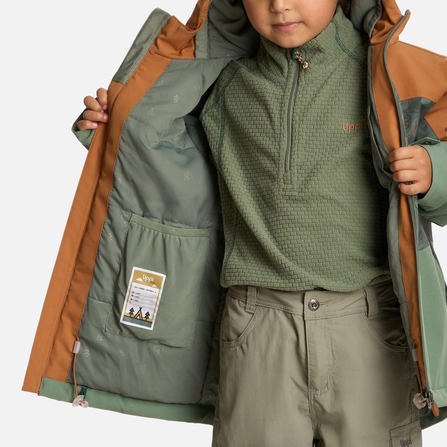 Chaqueta Niño Sierra Nevada B-Dry Steam-Pro Jade Lippi I25-6