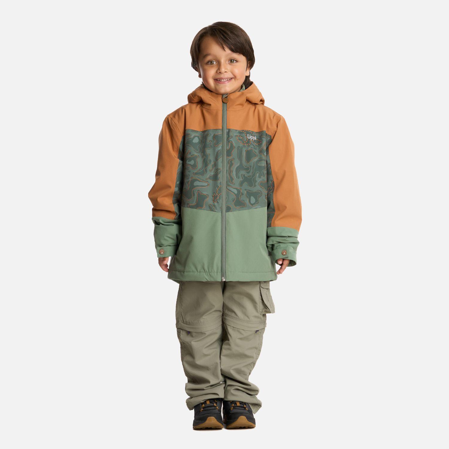 Chaqueta Niño Sierra Nevada B-Dry Steam-Pro Jade Lippi I25-7