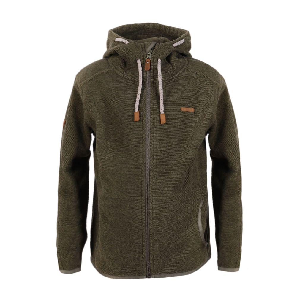 Poleron Niño Stripes Nano-F Full Zip Laurel Lippi-0