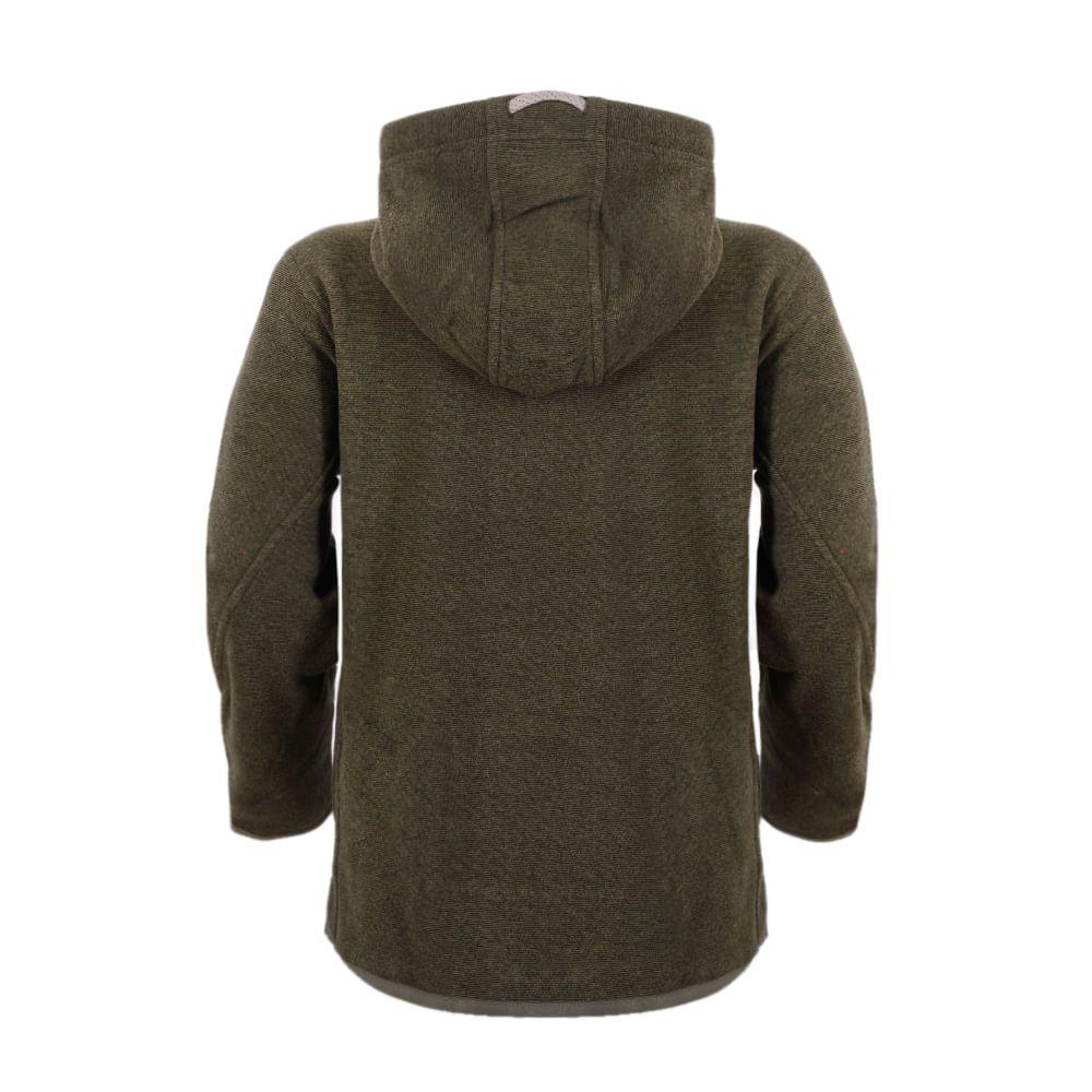 Poleron Niño Stripes Nano-F Full Zip Laurel Lippi-1