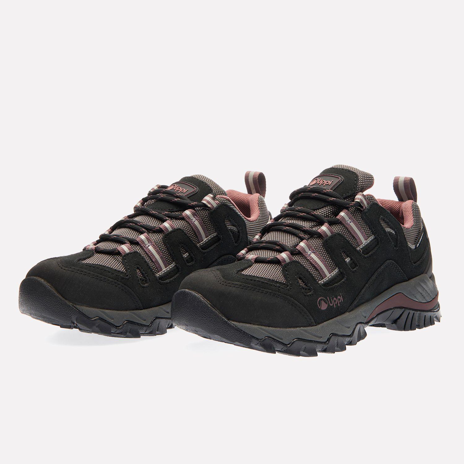 Zapato Mujer Puelo CS Low Negro / Uva Lippi V25-2