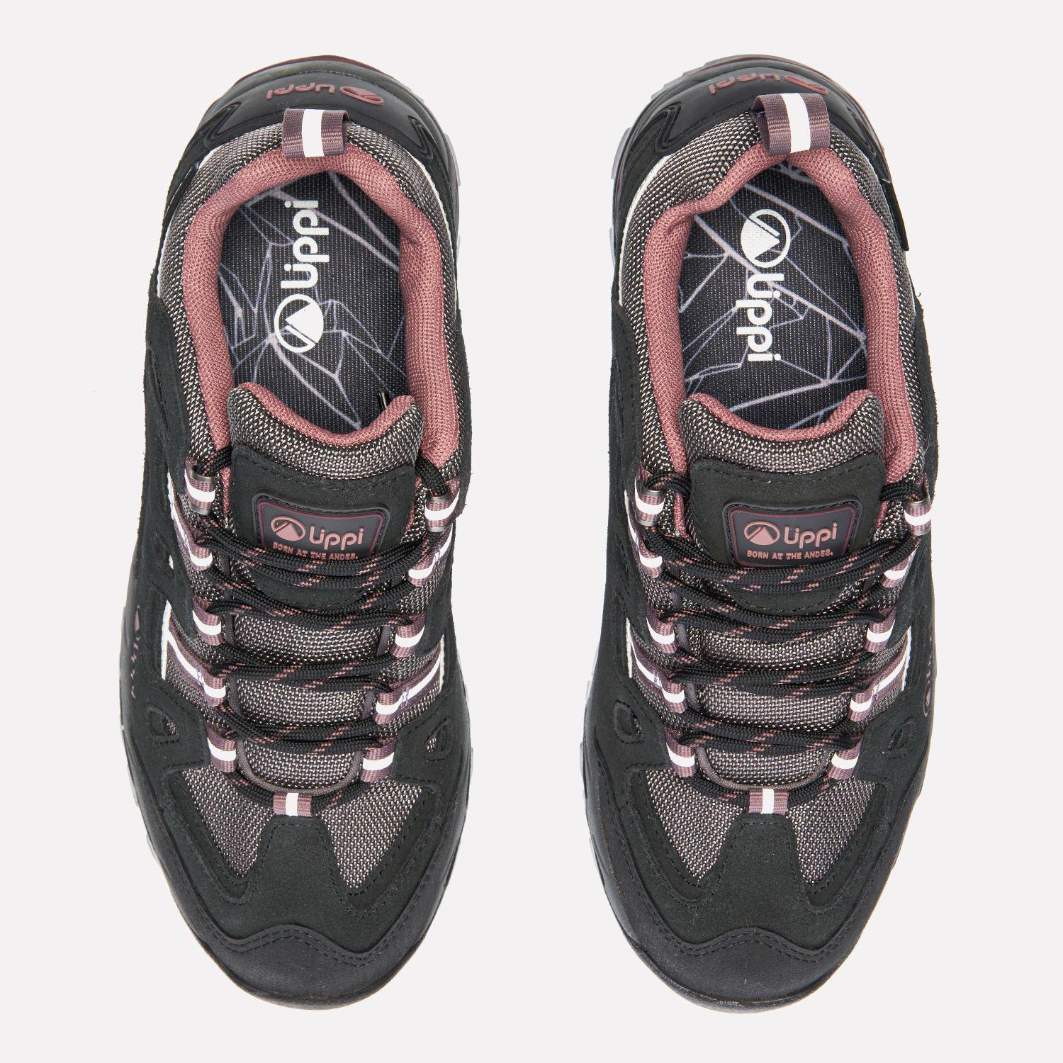 Zapato Mujer Puelo CS Low Negro / Uva Lippi V25-5