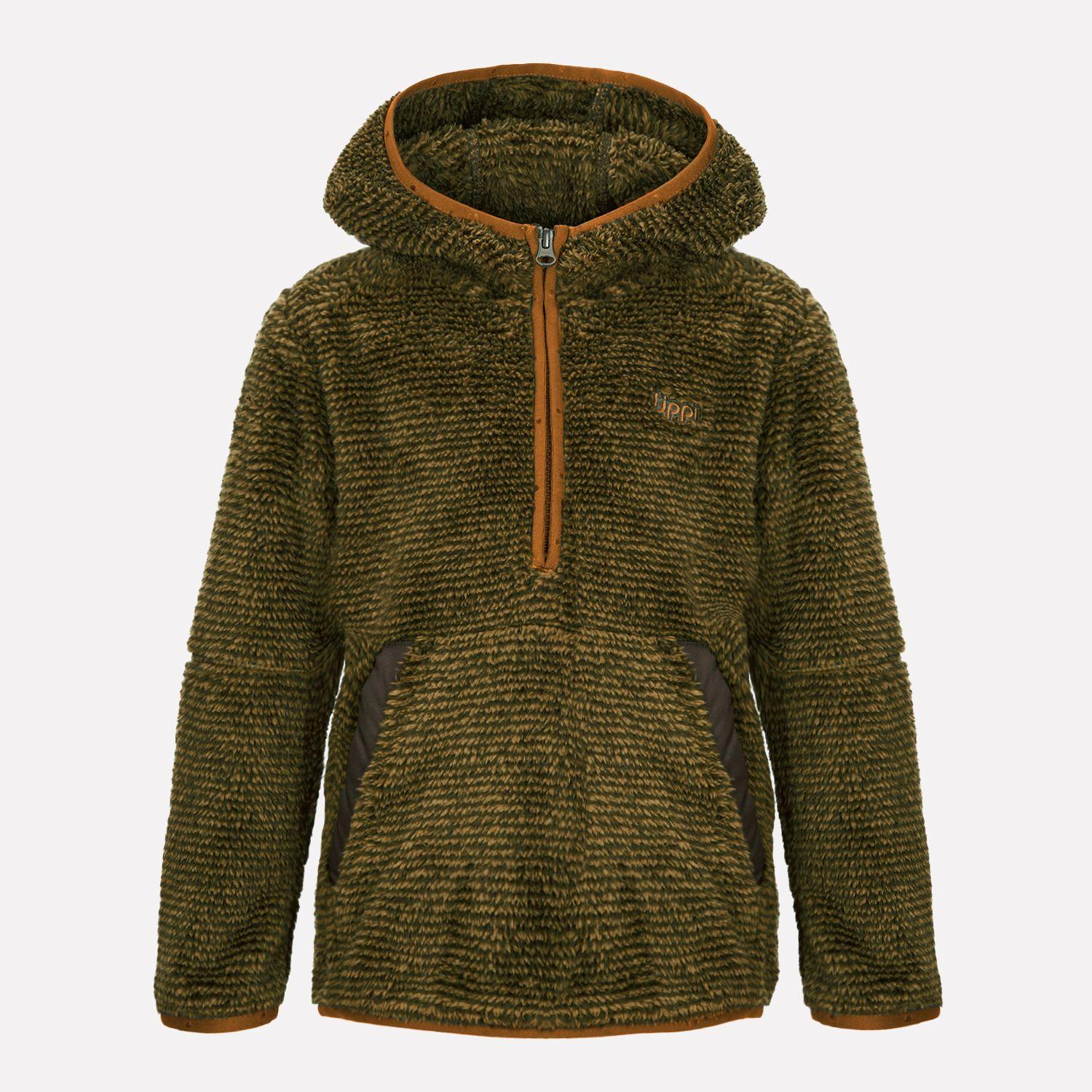 Chaqueta Niño Ferret Shaggy-Pro Jacket Café Oscuro Lippi-0