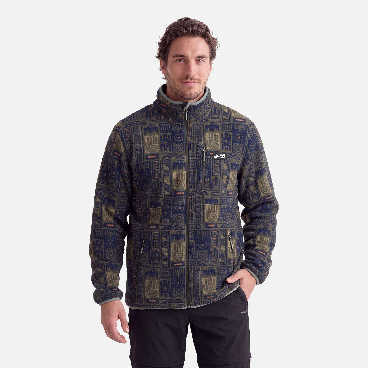 Polar Hombre Tokerau Pro Print Verde Musgo Haka Honu V27-0