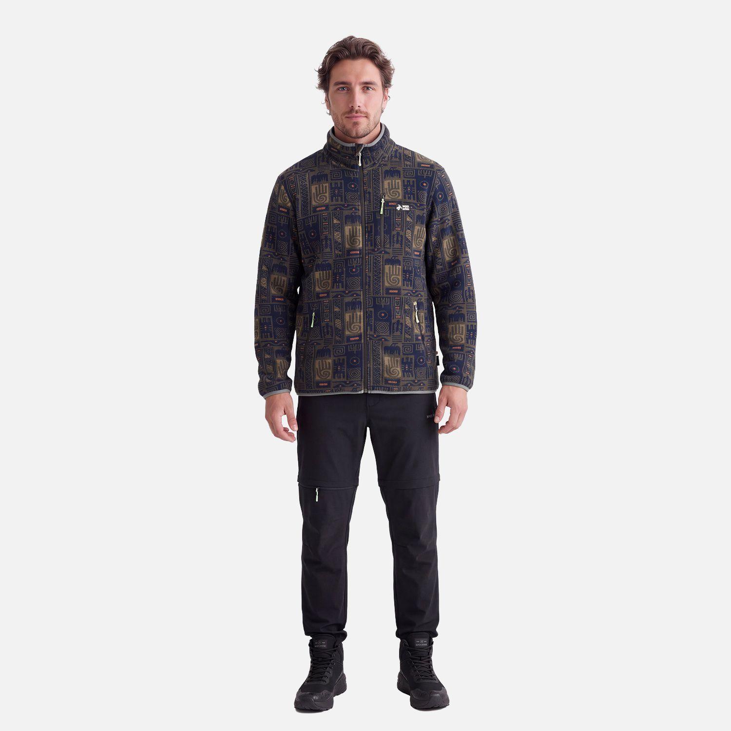 Polar Hombre Tokerau Pro Print Verde Musgo Haka Honu V27-2