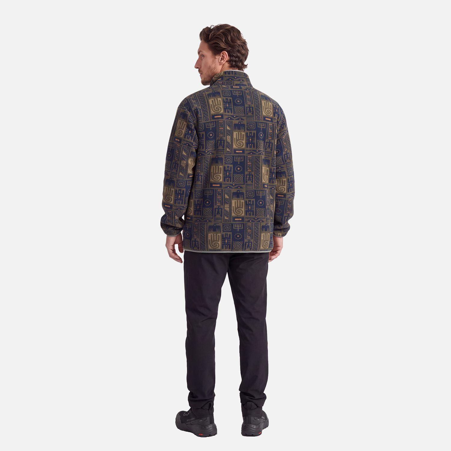 Polar Hombre Tokerau Pro Print Verde Musgo Haka Honu V27-3