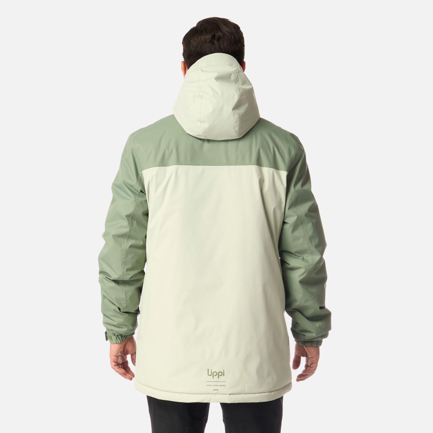 Chaqueta Hombre Gunther B-Dry Hoody Jacket Jade Oscuro Lippi I26-2