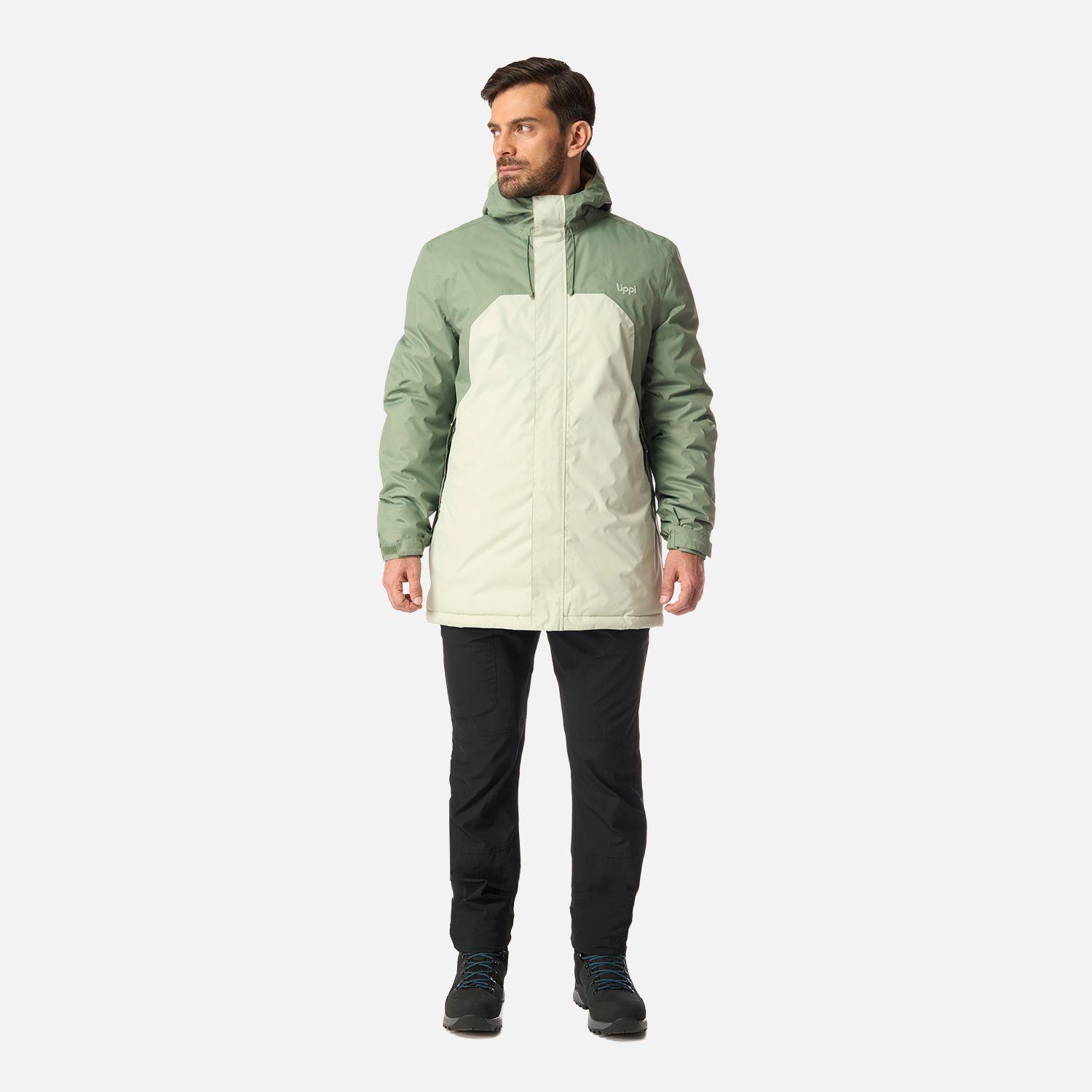 Chaqueta Hombre Gunther B-Dry Hoody Jacket Jade Oscuro Lippi I26-6
