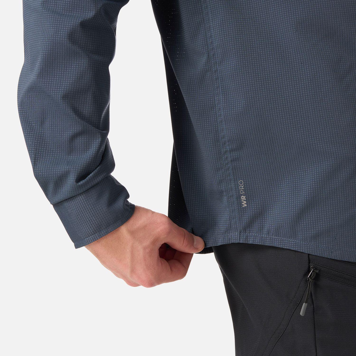 Camisa Hombre Rosselot Long Sleeve Q-Dry Shirt Azul Marino Lippi V26-5