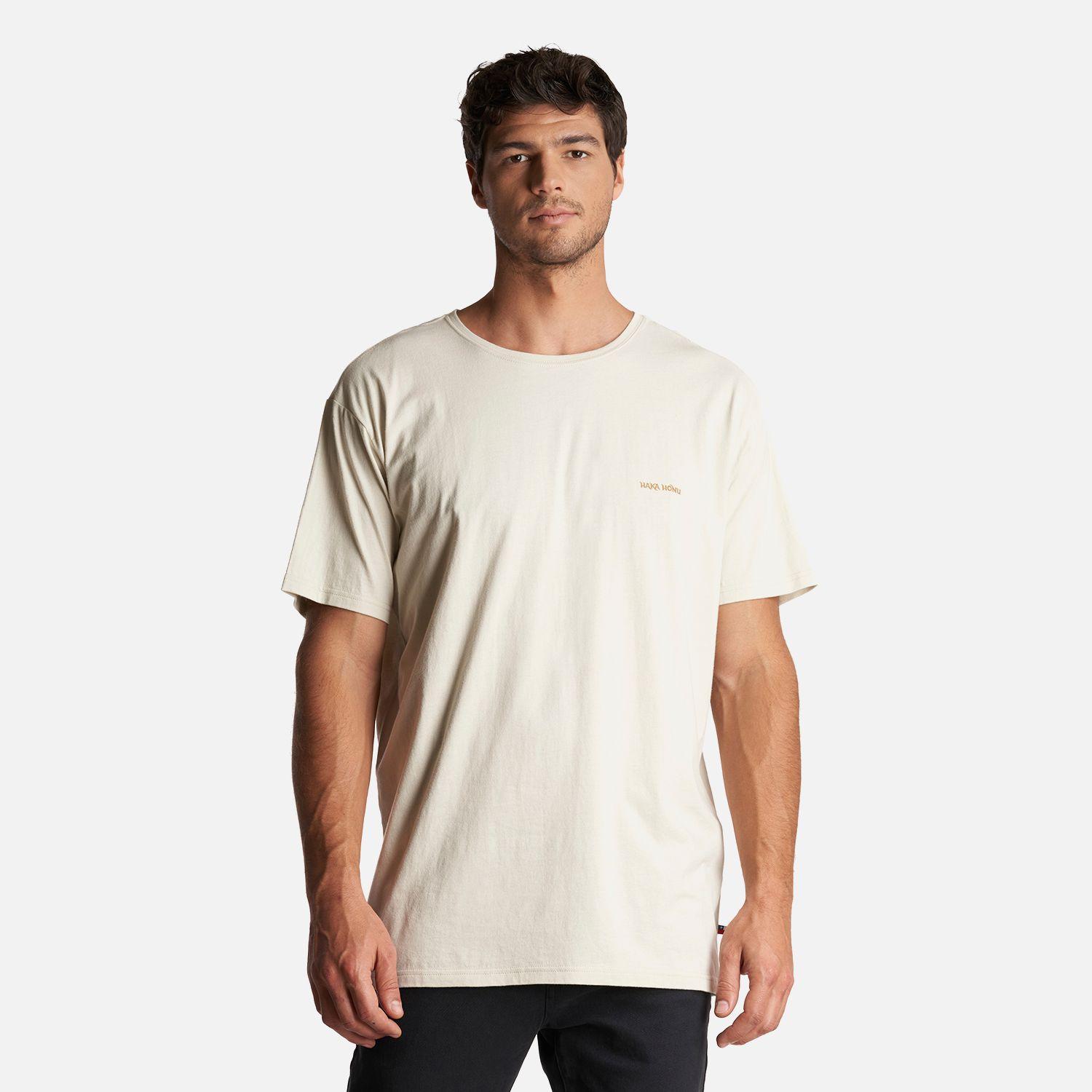 Polera Hombre Polo Crema Haka Honu-1