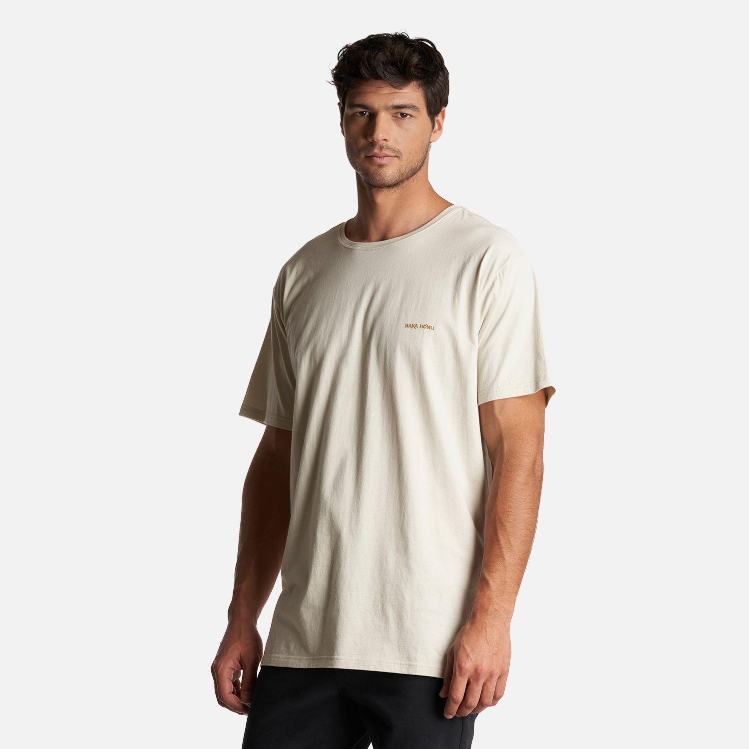 Polera Hombre Polo Crema Haka Honu-2