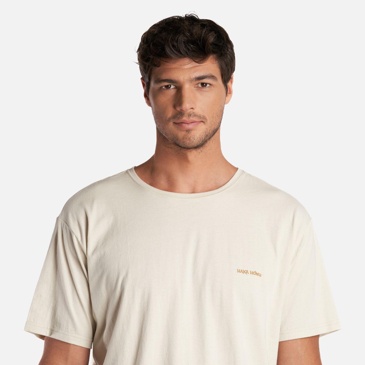 Polera Hombre Polo Crema Haka Honu-4