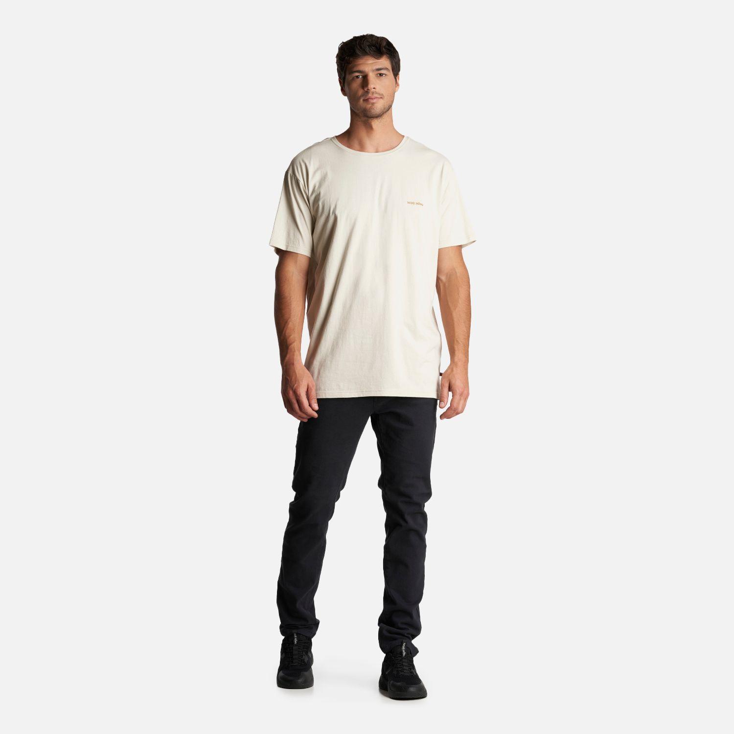 Polera Hombre Polo Crema Haka Honu-5