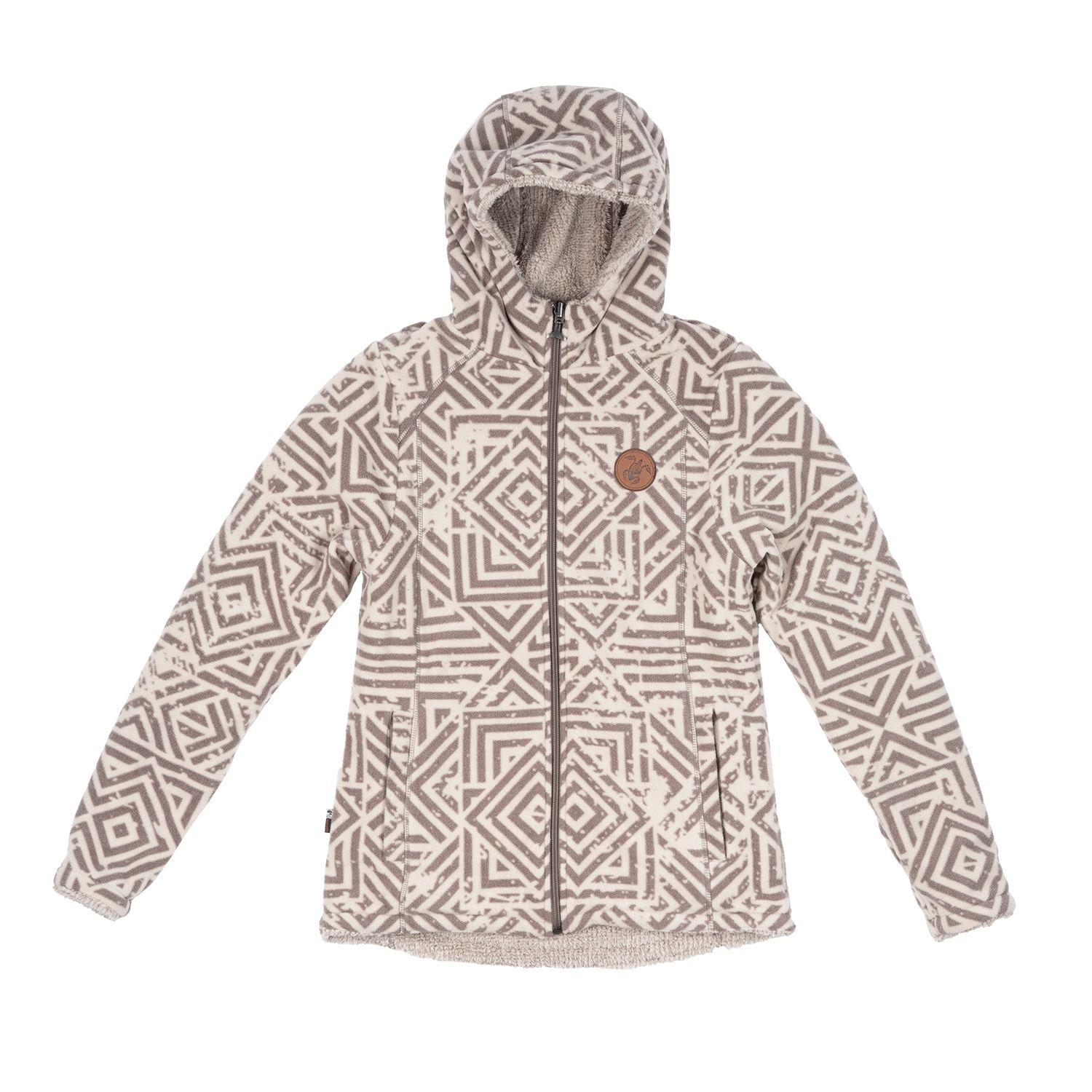 Chaqueta Mujer Bi-polar Crudo Haka Honu I20-0