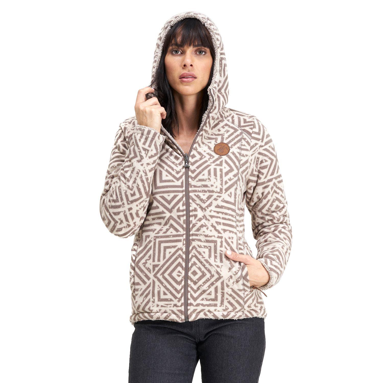 Chaqueta Mujer Bi-polar Crudo Haka Honu I20-1