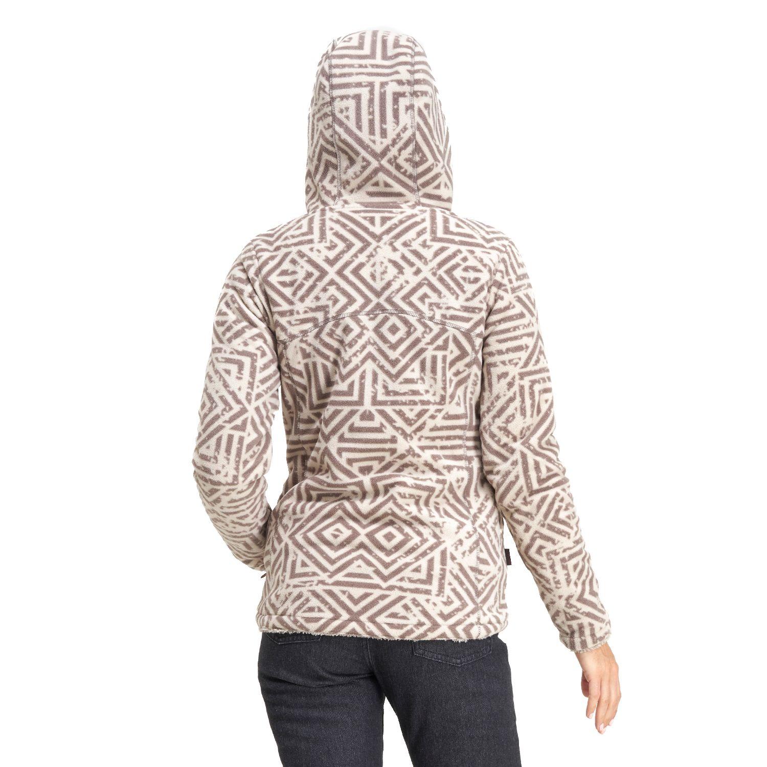 Chaqueta Mujer Bi-polar Crudo Haka Honu I20-2