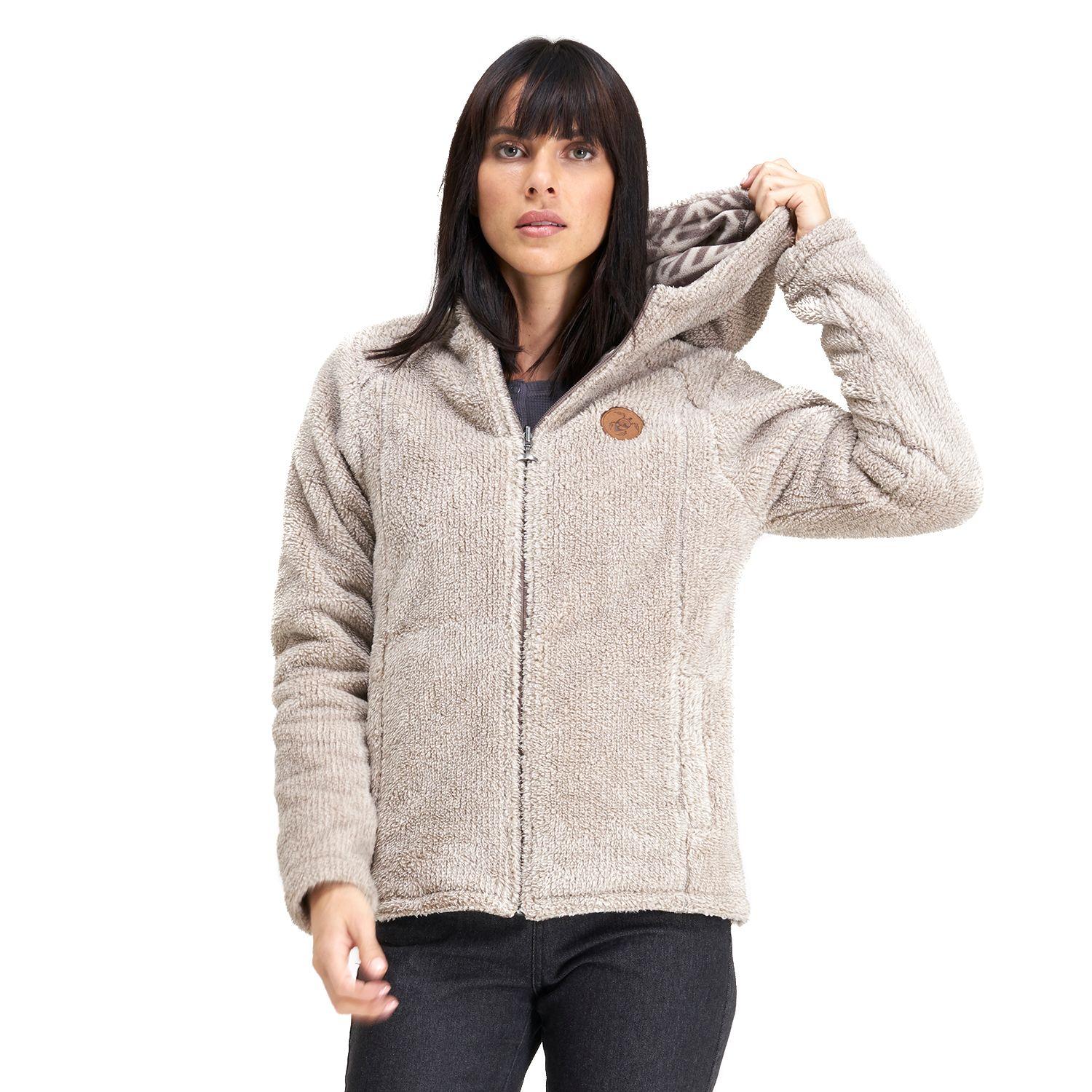 Chaqueta Mujer Bi-polar Crudo Haka Honu I20-3