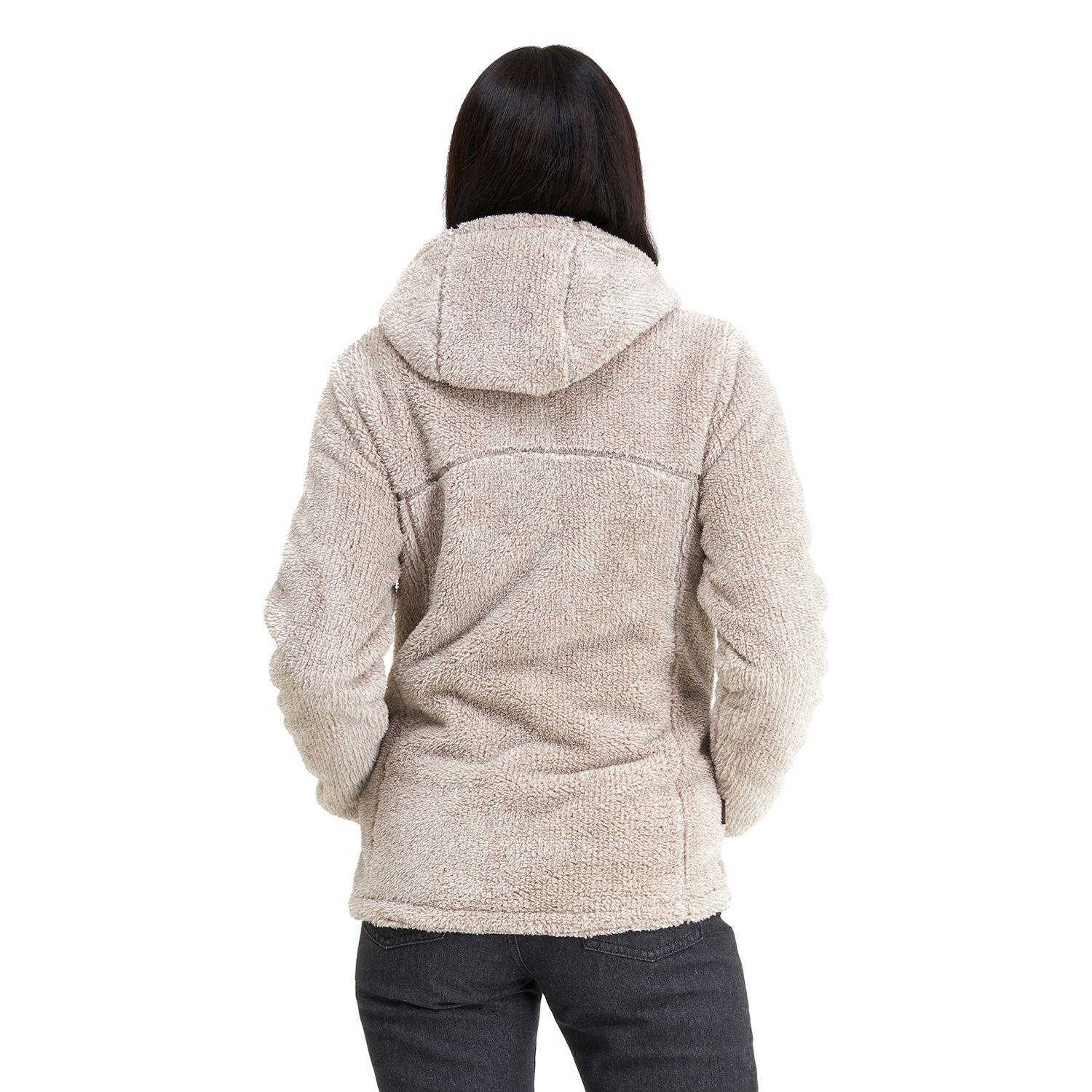 Chaqueta Mujer Bi-polar Crudo Haka Honu I20-4