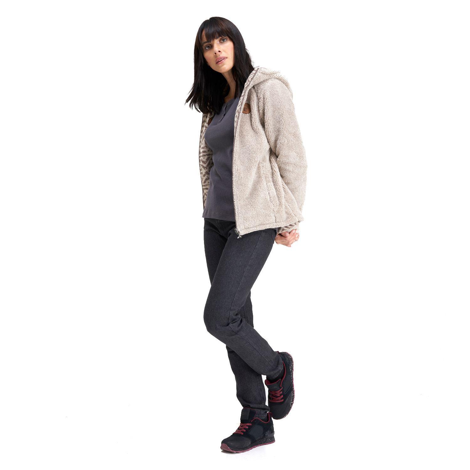 Chaqueta Mujer Bi-polar Crudo Haka Honu I20-5