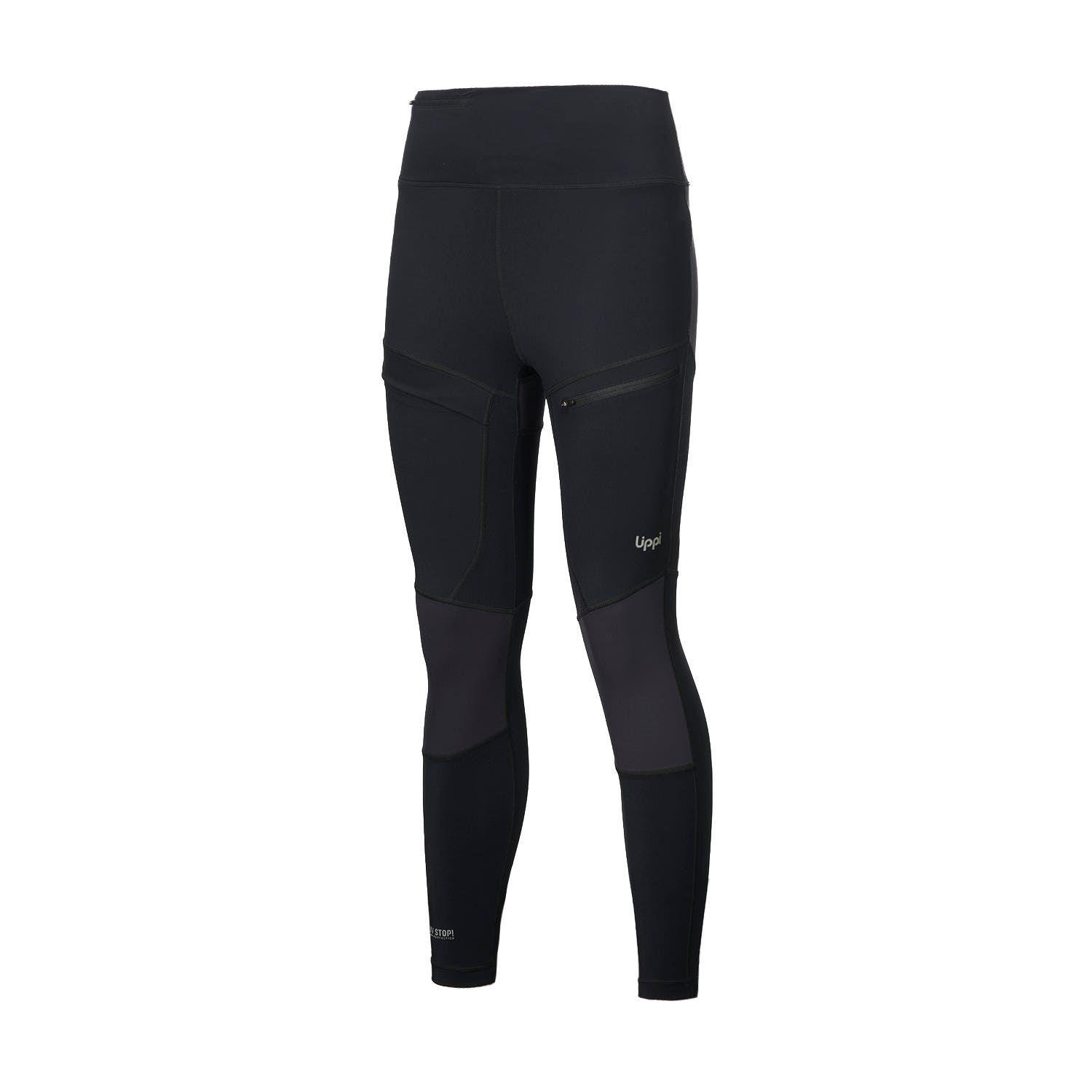 Calza Mujer In-Action Trekking Leggings Negro Lippi V22-0