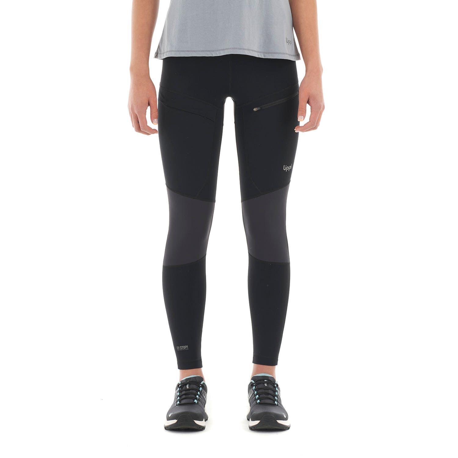 Calza Mujer In-Action Trekking Leggings Negro Lippi V22-1