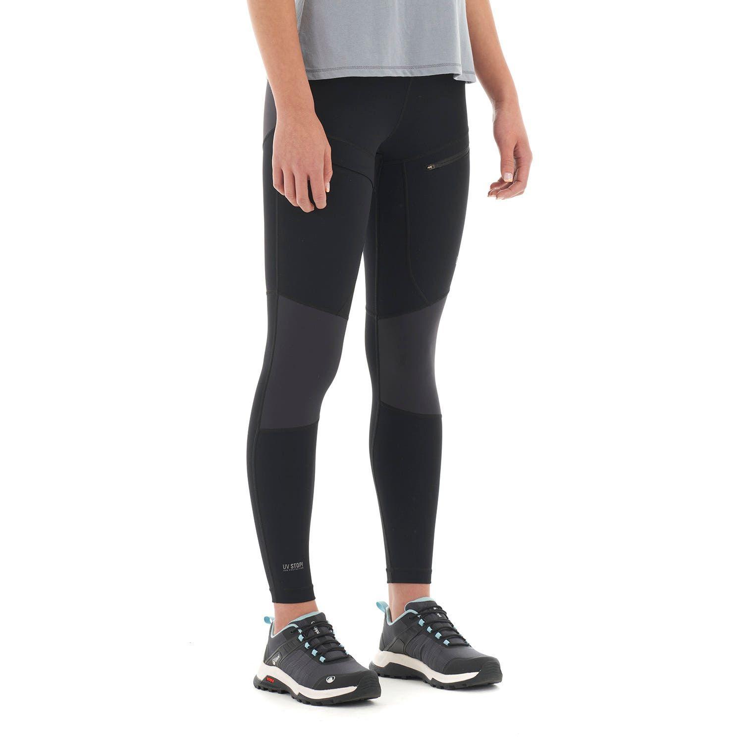 Calza Mujer In-Action Trekking Leggings Negro Lippi V22-2