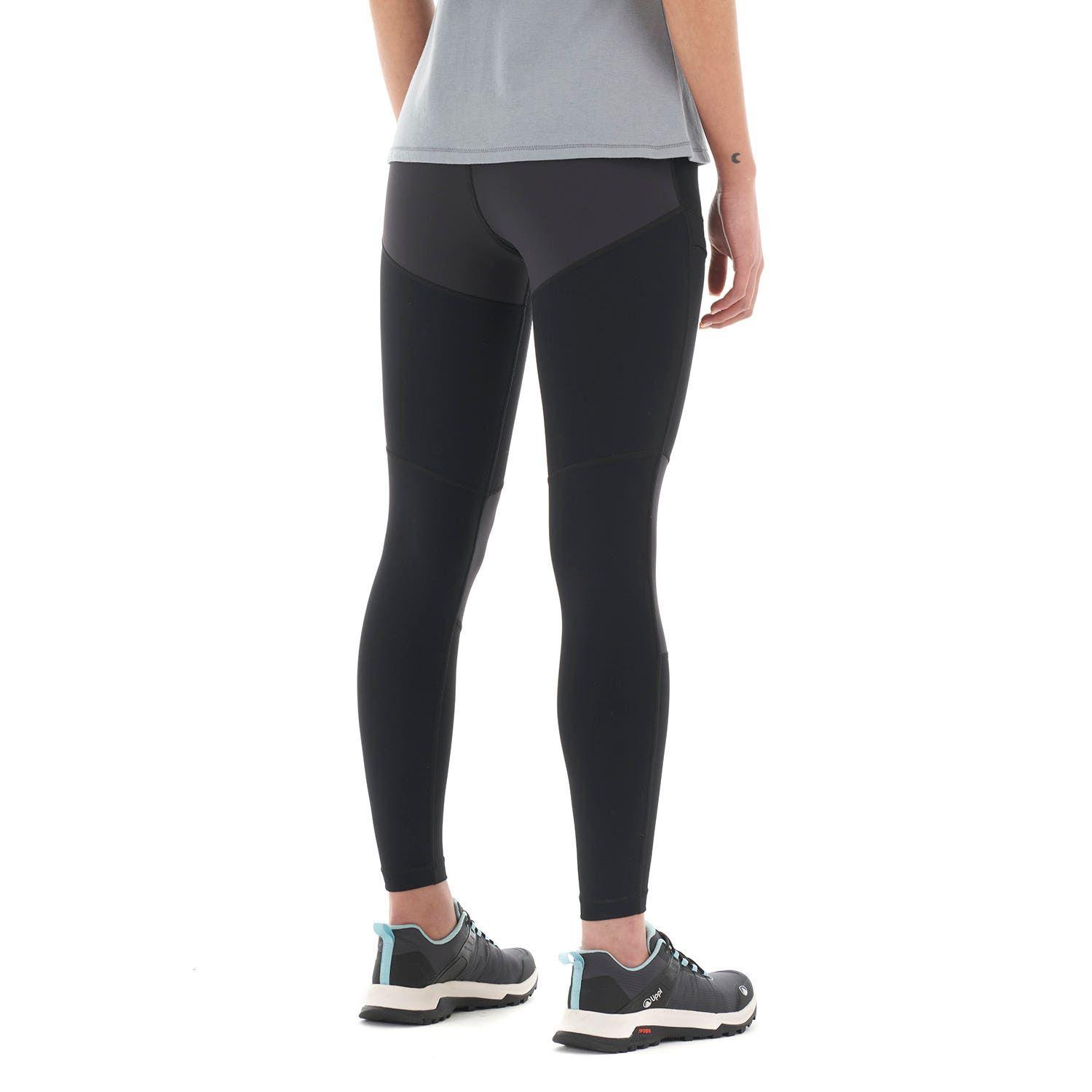Calza Mujer In-Action Trekking Leggings Negro Lippi V22-4